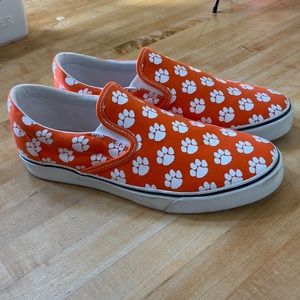 Clemson Canvas Shoes